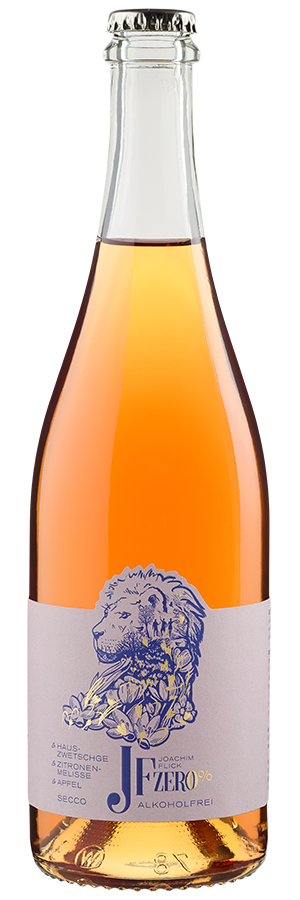 JF Zero Hauszwetschge-Zitronenmelisse-Apfel (alkoholfrei) 