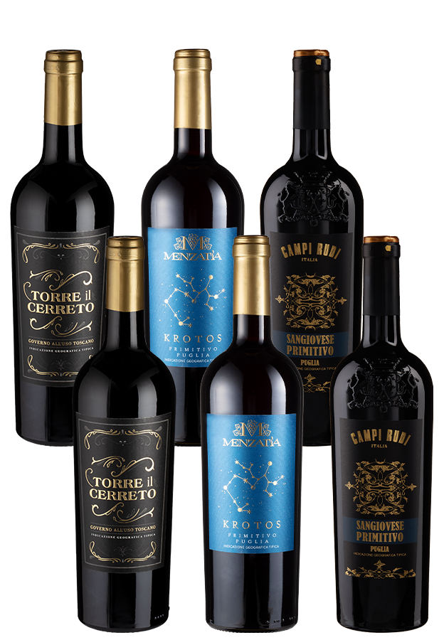 6er-Paket Luca Maroni 