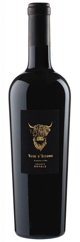 Vache d%27Automne Réserve Royale (2023) - Frederic Bousquet - Rotwein aus Frankreich - Weinfreunde
