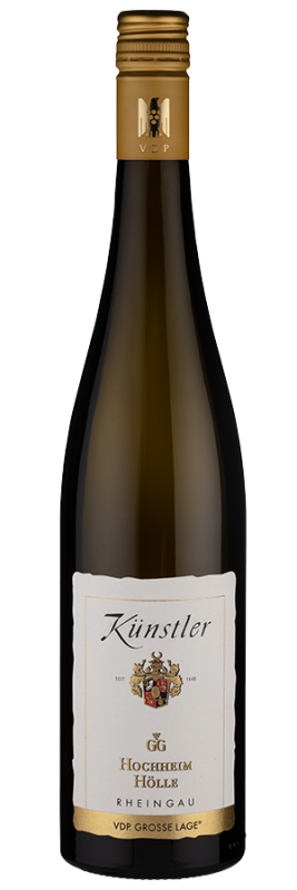 Hochheimer Hölle Riesling Großes Gewächs trocken (2022) - Künstler - Weißwein aus dem Rheingau, Deutschland - Weinfreunde