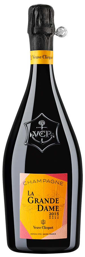 Champagner La Grande Dame Rosé 2015