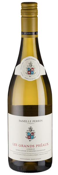 Les Grands Préaux Luberon Blanc - 2021 - Famille Perrin - Französischer Weißwein Weißwein 2000012970 Weinfreunde