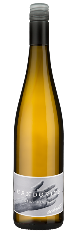 Image of Handgriff Weißburgunder trocken (2023) - Schroth - Weißwein aus der Pfalz, Deutschland
