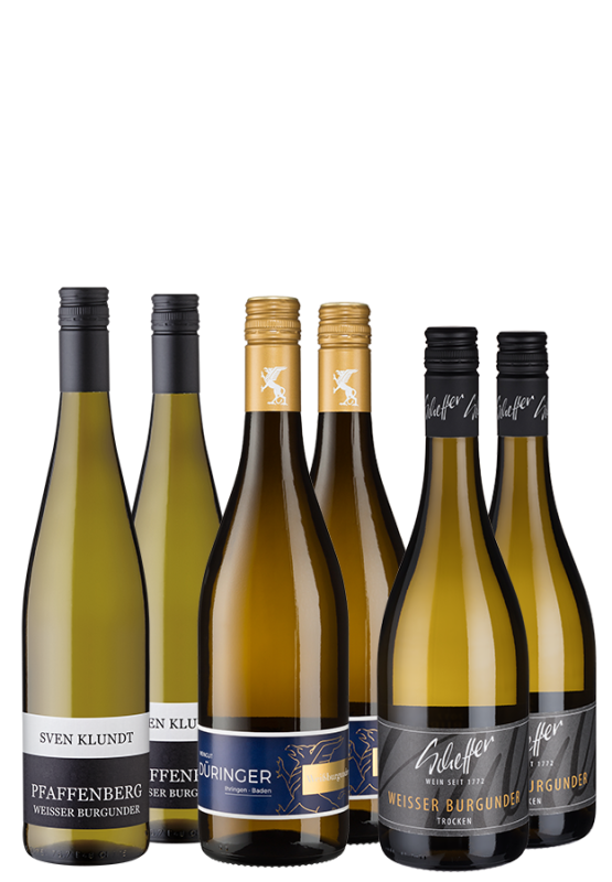 Probierpaket Weißburgunder - Weinpakete - Weinfreunde