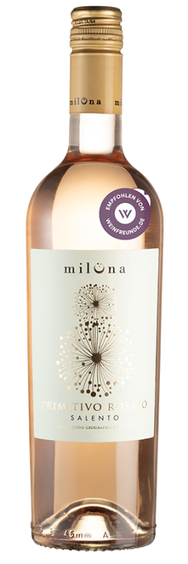Miluna Primitivo Rosato 2023