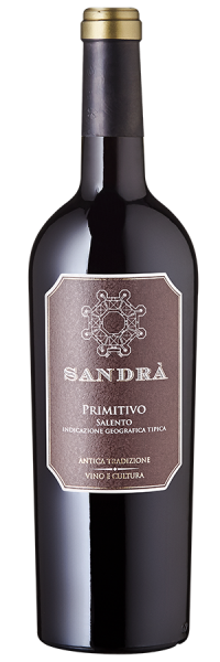 Sandrà Primitivo Salento - 2020 - Baglio Gibellina - Italienischer Rotwein Rotwein 2000013062 Weinfreunde