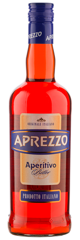 Aprezzo Aperitivo Bitter - Rola GmbH & Co. KG - Spirituosen aus Italien - Weinfreunde