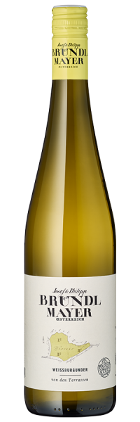 Von den Terrassen Weißburgunder Alte Reben trocken - 2021 - J&P Bründlmayer - Österreichischer Weißwein Weißwein 2000014730 Weinfreunde