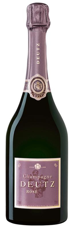 Champagner Rosé Brut Millésimé (2018) - Deutz - Schaumwein aus Frankreich - Weinfreunde