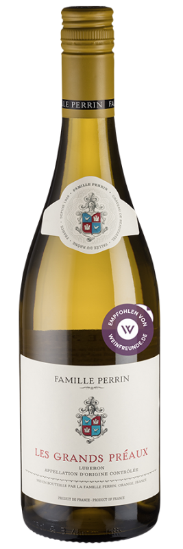 Les Grands Préaux Luberon Blanc 2023