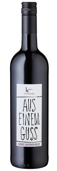 Aus einem Guss Cabernet Sauvignon & Merlot (Bio) - 2018 - Kesselring - Deutscher Rotwein