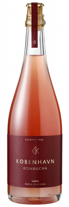 Kombucha Rosa Rugosa Bio - København Kombucha Aps - Besonderes aus Deutschland - Weinfreunde