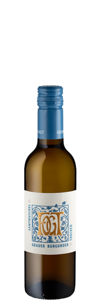Samtmuschel Grauer Burgunder trocken - 0,375L - 2022 - Fogt - Deutscher Weißwein Weißwein 2000014955 Weinfreunde