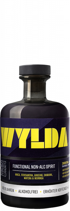 Siegfried Wylda alkoholfrei 0,5 L - Rheinland Distillers - Spirituosen aus Deutschland - Weinfreunde
