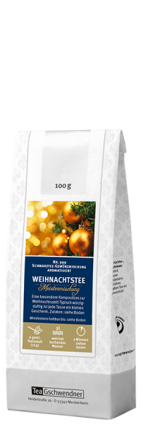 Weihnachtstee Meistermischung - TeeGschwendner - Besonderes Besonderes 2000014634 Weinfreunde