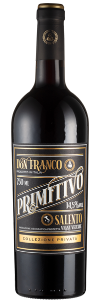 Primitivo Salento Vigne Vecchie Don Franco - 2021 - Riolite Vini - Italienischer Rotwein Rotwein 2000014333 Weinfreunde