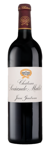 Haut-Médoc - 2016 - Château Sociando-Mallet - Französischer Rotwein