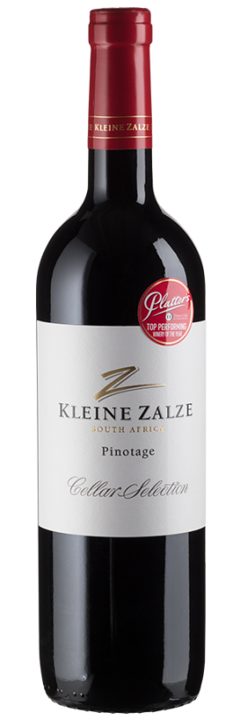 Cellar Selection Pinotage - 2023 - Kleine Zalze - Südafrikanischer Rotwein