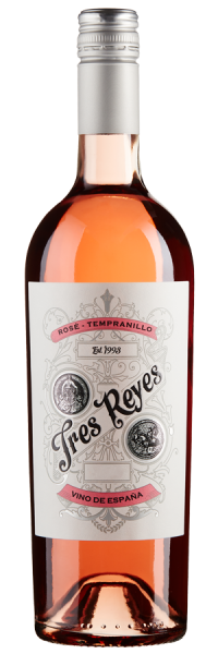 Tres Reyes Tempranillo Rosé - 2020 - Bodegas Tres Reyes - Roséwein