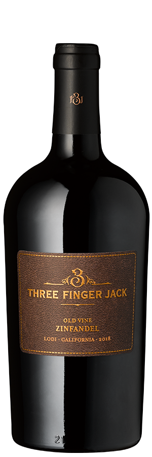 3 Finger Jack Old Vine Zinfandel 2022