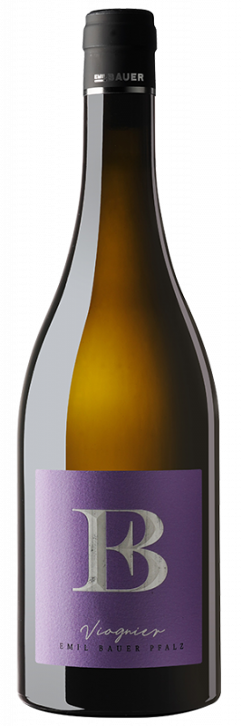 Viognier Nussdorf (2024) - Emil Bauer - Weißwein aus der Pfalz, Deutschland - Weinfreunde