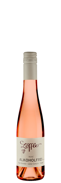 Spätburgunder Rosé alkoholfrei - 0,375L - Löffler - Roséwein Roséwein 2000014937 Weinfreunde
