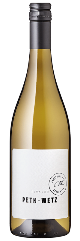 Image of Rivaner trocken (2023) - Peth-Wetz - Weißwein aus Rheinhessen, Deutschland