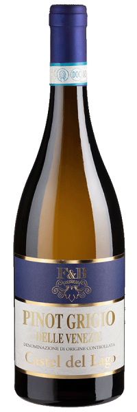 Pinot Grigio Castel del Lago - 2022 - Riolite Vini - Italienischer Weißwein Weißwein 2000014523 Weinfreunde