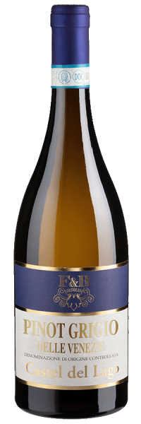 Pinot Grigio Castel del Lago - 2022 - Riolite Vini - Italienischer Weißwein Weißwein 2000014523 Weinfreunde