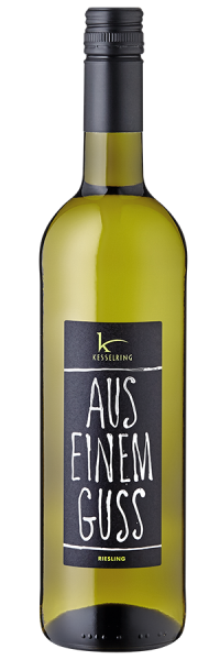 Aus einem Guss Riesling trocken (Bio) - 2020 - Kesselring - Deutscher Weißwein Weißwein 2000010687 Weinfreunde