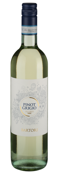 Pinot Grigio - 2021 - Sartori - Italienischer Weißwein Weißwein 2000013661 Weinfreunde