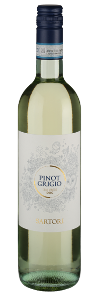 Pinot Grigio - 2021 - Sartori - Italienischer Weißwein