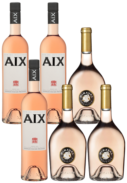 6er-Paket Premium Rosé - Weinpakete