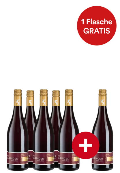 5+1-Paket Düringer Spätburgunder trocken - Weinpakete