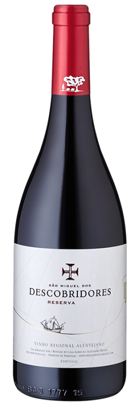 Image of São Miguel dos Descobridores Reserva (2022) - Herdade de São Miguel - Rotwein aus dem Alentejo, Portugal