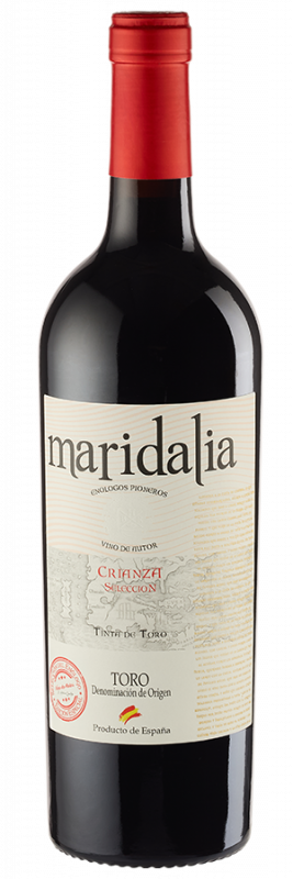 Maridalia Crianza Selección (2014) - Bodegas Francisco Casas - Rotwein aus Toro, Spanien - Weinfreunde