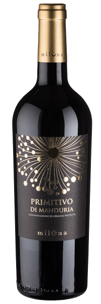 Miluna Primitivo di Manduria - 2019 - Cantine San Marzano - Italienischer Rotwein