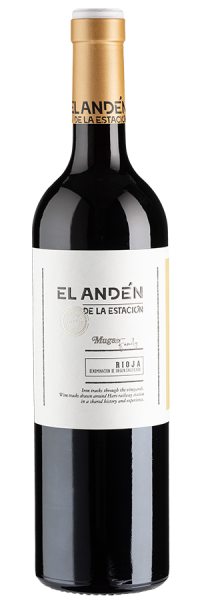 El Andén de la Estación - 2018 - Bodegas Muga - Spanischer Rotwein