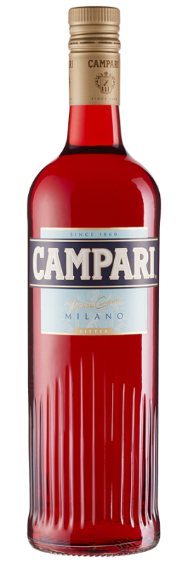 Image of Campari - 1L - Davide Campari-Milano N.V. - Spirituosen aus Italien
