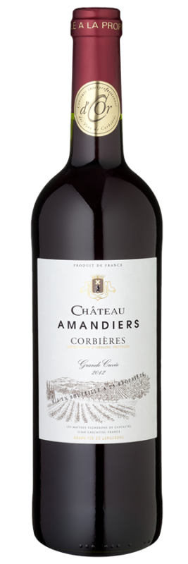 Château Amandiers Grand Cuvée Corbières 2022