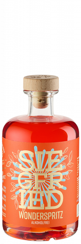 Siegfried Wonderspritz alkoholfrei 0,5L - Rheinland Distillers - Spirituosen aus Deutschland - Weinfreunde
