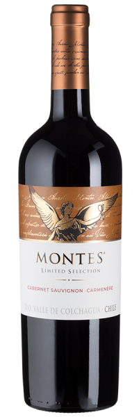 Cabernet Sauvignon Carmenère - 2019 - Montes - Chilenischer Rotwein