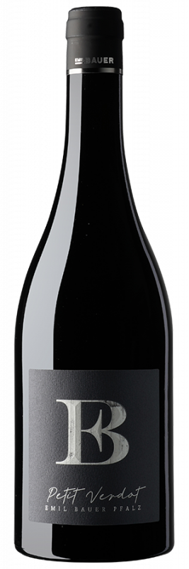 Image of Petit Verdot Nussdorf trocken (2023) - Emil Bauer - Rotwein aus der Pfalz, Deutschland