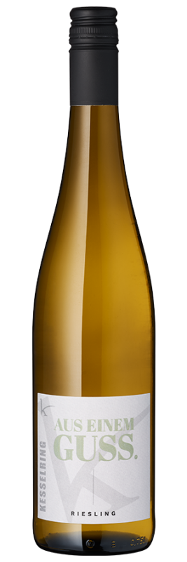 Image of Aus einem Guss Riesling trocken Bio (2023) - Kesselring - Weißwein aus der Pfalz, Deutschland
