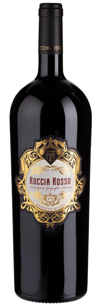 Roccia Rosso - 1,5 L-Magnum - 2017 - Cantina Vecchia Torre - Italienischer Rotwein Rotwein 2000013663 Weinfreunde
