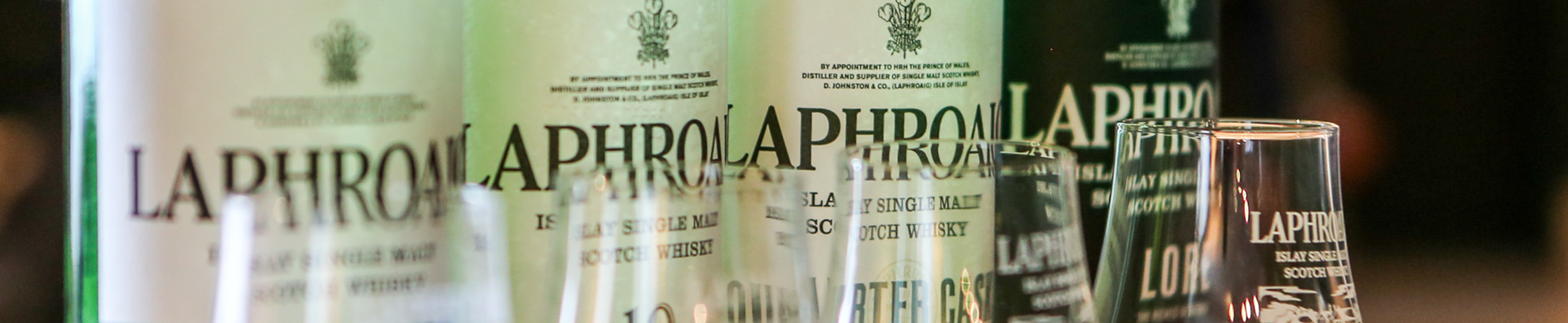 Laphroaig Distillery