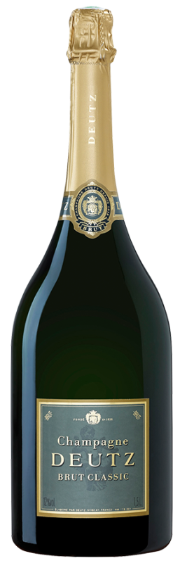 Image of Champagner Brut Classic - 1,5 L-Magnum - Deutz - Schaumwein aus Frankreich