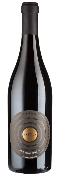 Estro Negroamaro Primitivo - 2022 - Casa Vinicola Botter - Italienischer Rotwein Rotwein 2000011069 Weinfreunde