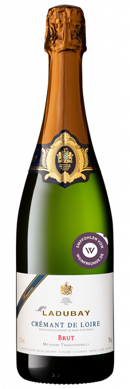 Crémant de Loire Réserve - Bouvet-Ladubay - Schaumwein von der Loire, Frankreich - Weinfreunde