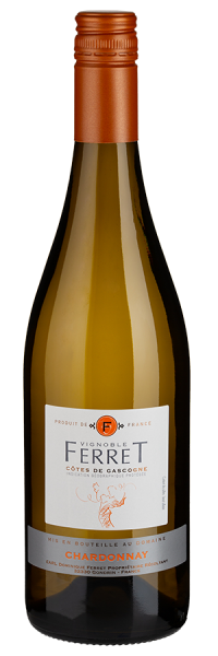 Chardonnay Côtes de Gascogne - 2019 - Vignoble Ferret - Französischer Weißwein